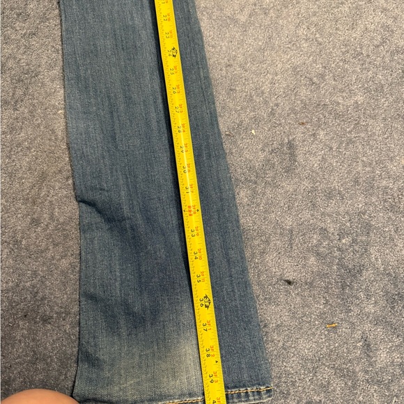 Seven size 26 bootcut jeans super cute cut runs a tad small vintage look - Picture 8 of 9
